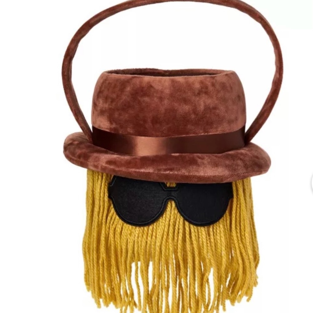 Cousin Itt Plush Treat Bucket - The Addams Family